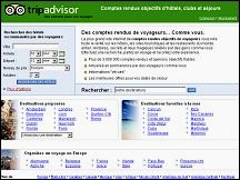 Tripadvisor - comptes rendus objectifs d'h�tels, clubs et s�jours