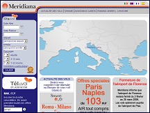 Meridiana Airlines - compagnie a�rienne lowcost italienne