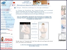 Aperçu du site CRPCE