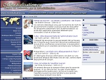 Mondialisation.ca - Centre Canadien de Recherche sur la Mondialisation