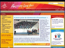 Aperu du site Torino 2006 - Jeux Olympiques d'Hiver, Turin Italie