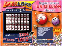 Dingo Loto - le premier jeu de loto gratuit par t�l�phone