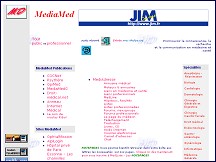 Aperçu du site MediaMed