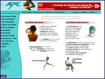 Aperçu du site AFME - Association Française des Médecins Esthéticiens