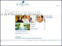 Clinique de Genolier, Suisse