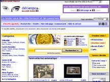 Aperu du site Delcampe - achetez et vendez des objets de collection