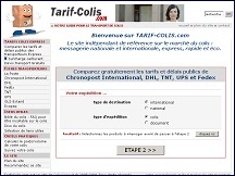 Tarif Colis - guide pour le transport de colis express