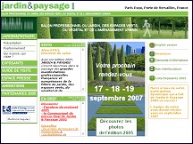 Jardin et Paysage - salon professionnel du jardin et des espaces verts