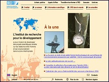 Institut de Recherche pour le D�veloppement � Paris