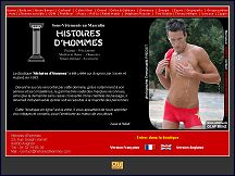 Aperu du site Histoiresdhommes.com - sous-vtements masculins