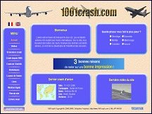 1001 Crash - accidents a�riens