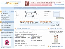 Quel Pr�nom - pr�noms de b�b�, gar�on ou fille