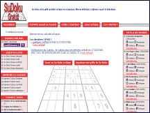 Lesudokugratuit.com - grilles de sudoku gratuites en ligne ou � imprimer