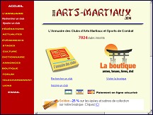 Annuaire des clubs arts martiaux et sports de combat