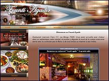 Aperçu du site Restaurant Founti Agadir - spécialités marocaines et orientales, Paris