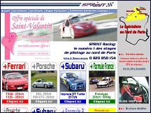 Sprint Racing - stages de pilotage Ferrari, Porsche, Subaru
