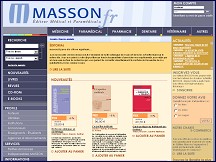 Editions Masson, livres et revues de m�decine