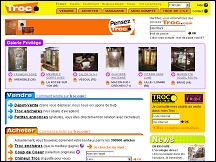 TROC - petites annonces, ench�res de biens mobiliers d'occasion