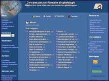 G�n�annuaire - annuaire d�di� � la g�n�alogie