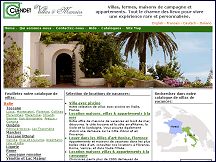 Cuendet - location demeures de charme, villas, Italie et France