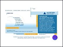 Altexis - cabinet d'avocats, sp�cialiste en droit fiscal et juridique