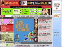 Ecran Large - actualit�s du DVD et du cin�ma
