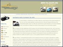 Poliskarr - collections de voitures de police