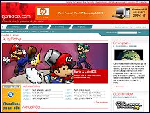 Gamebe - actualit�s jeux vid�o, comparateur de prix jeux vid�o