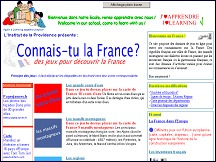 Testez vos connaisances sur la g�ographie de la France avec Learning Together