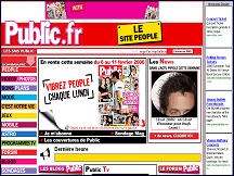 Public - hebdomadaire people et c�l�brit�s