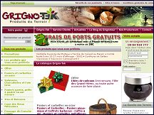 Aperu du site Grigno Tek - slection de produits du terroir de Franche Comt