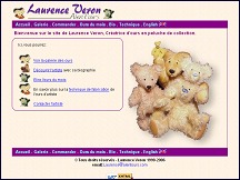 Collection des ours en peluche de Laurence Veron