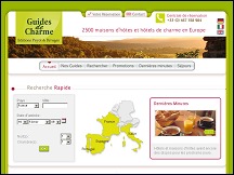 Guides de Charme - r�servations h�tels de charme et chambres d'h�te