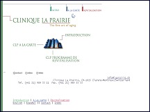 Aperçu du site Clinique La Prairie, Clarens-Montreux, Suisse