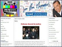 Aperu du site Jean-Marc Morandini - blog ddi aux actualits tl et mdias