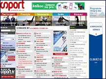 Aperu du site Freesport.fr : Sport - magazine sport free attitude gratuit