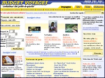Budget Voyages - s�jours, circuits, voyages d�griff�s