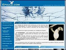 Le site des maladies de l'�paule et de ses traumatismes