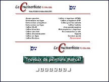 Aper�u du site Le Cruciverbiste - grilles de mots crois�s