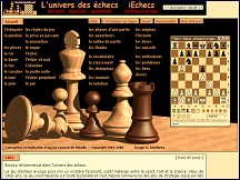 iechecs.com - univers des �checs, �chiquier en ligne