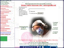 Aperçu du site Microgreffe.com - traitement calvitie par microgreffes