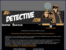 D�tective - jouez au d�tective et trouvez le coupable
