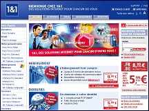 1&1 Internet - h�bergement grand public de qualit�