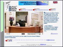 Alpha Forum Etoile - domiciliation commerciale, location bureaux �quip�s