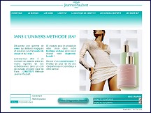 Aperçu du site Méthode Jeanne Piaubert