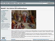 Math93.com -  histoire des math�matiques et de math�maticiens