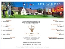 Aperu du site Les Bordes - un green au coeur de la Valle de la Loire