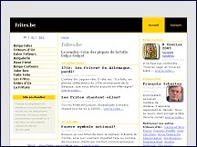 Frites.be - webzine humoristique belge