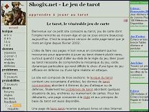 Jeu de tarot sur Shogix.net