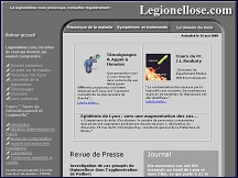 La L�gionellose - informations sur la maladie provoqu�e par legionella